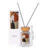 Transparent French Block Aroma Reed Diffusers 150 Ml