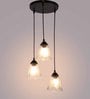 Naples Transparent Glass Cluster Hanging Light