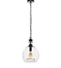 Transparent Glass Single Hanging Lights
