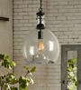 Transparent Glass Single Hanging Lights