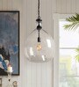 Transparent Glass Single Hanging Lights