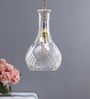 Transparent Glass Light Single Hanging Lights