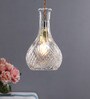 Transparent Glass Light Single Hanging Lights