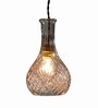 Transparent Glass Light Single Hanging Lights