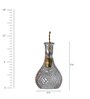 Transparent Glass Light Single Hanging Lights