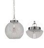 Transparent Glass Single Hanging Lights
