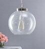 Transparent Glass Single Hanging Lights