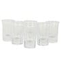 Tequila Shot Clear Glass Set of 6