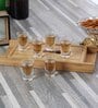 Tequila Shot Clear Glass Set of 6