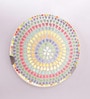 Metal Flush Mount Wall Light (Multicolour)