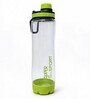 Transparent Green Sports Water Bottle with Flip Top & Carry Loop, 700 ml