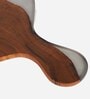 Transparent Grey Wood Handcrafted Cheeseboard
