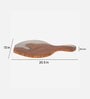Transparent Grey Wood Handcrafted Cheeseboard