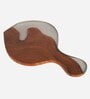 Transparent Grey Wood Handcrafted Cheeseboard