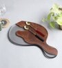 Transparent Grey Wood Handcrafted Cheeseboard