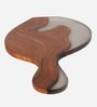 Transparent Grey Wood Handcrafted Cheeseboard