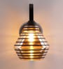 Intricately Black Metal Wall Sconces