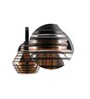 Intricately Black Metal Wall Sconces