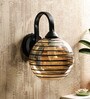 Forever Black Metal Wall Sconces