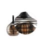 Forever Black Metal Wall Sconces
