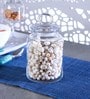 Cleary Glass Jar Container