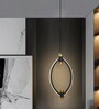 Transparent LED Pendant Light with 3 Color Modes
