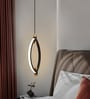 Transparent LED Pendant Light with 3 Color Modes