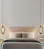 Transparent LED Pendant Light with 3 Color Modes