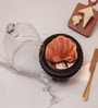 Transparent Mango Wood Cloche