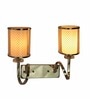 Transparent Metal & Glass Wall Light