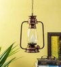 Livo Transparent Metal Hanging Light