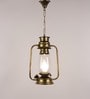 Kartos Transparent Metal Hanging Light