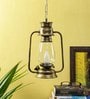 Kartos Transparent Metal Hanging Light