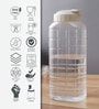Transparent Plastic Chess 1 Litre Water Bottle