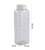 Transparent Plastic Chess Fridge 1.5 litres Water Bottle