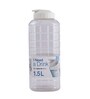 Transparent Plastic Chess Fridge 1.5 litres Water Bottle