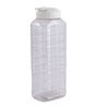 Transparent Plastic Chess Fridge 1.5 litres Water Bottle