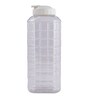 Transparent Plastic Chess Fridge 1.5 litres Water Bottle