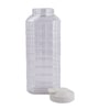 Transparent Plastic Chess Fridge 1.5 litres Water Bottle