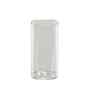 Transparent Square shpaed Water Jug With 6 Glass