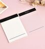 50 Sheets Assorted Transparent Waterproof Sticky Notes
