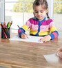 Transparent PVC Plastic Dining Table Covers Protectors (48 X 60 Inches, 2.00 MM Thick)