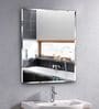 Transparent Glass Wall Mirror