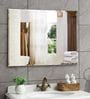 Transparent Glass Wall Mirror