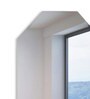 Transparent Glass Liable Wall Mirror