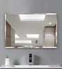 Transparent Glass Wall Mirror