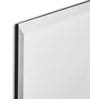 Transparent Glass Wall Mirror