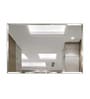 Transparent Glass Wall Mirror