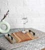 Transparent Wood Handcrafted Serving Tray