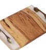 Transparent Wood Handcrafted Serving Tray